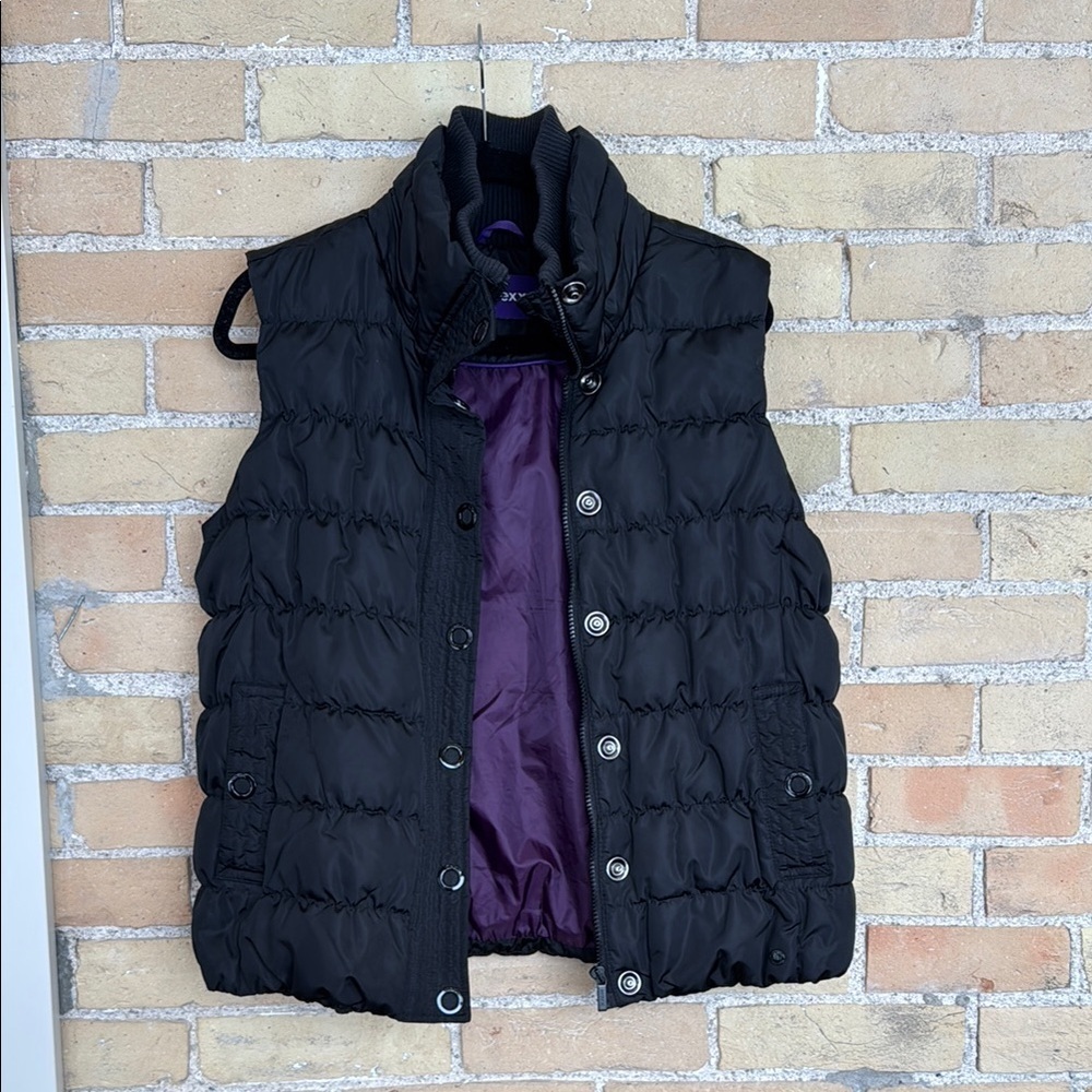 Mexx Black Puffer Vest